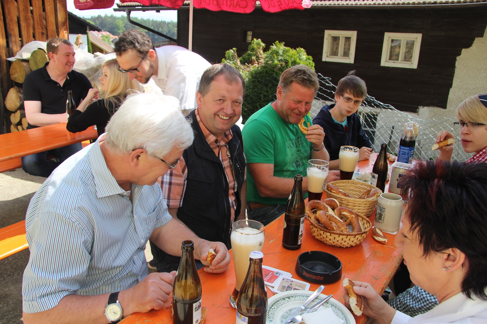 Weißwurstfrühstück