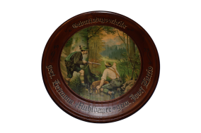 Geburtstagsscheibe Hermann Mühlbauer